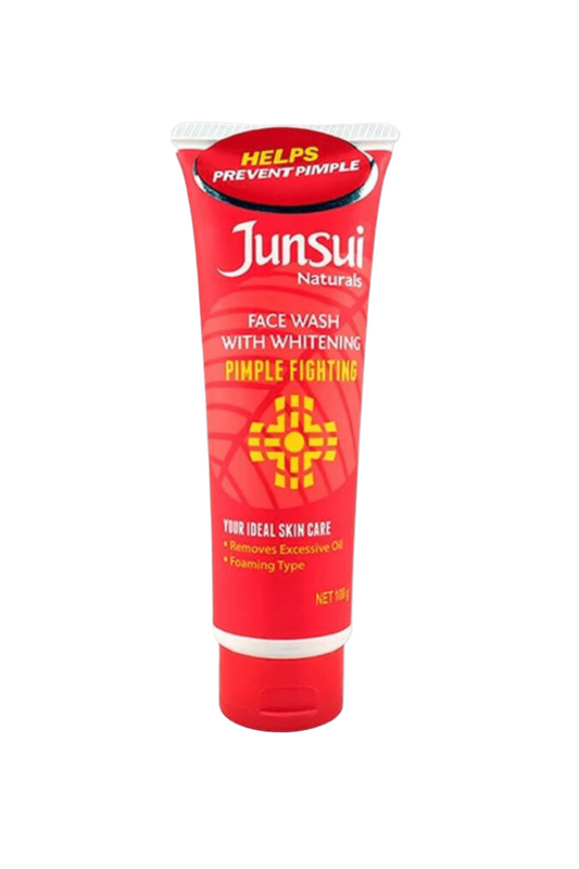 junsui face wash pimple fighting 100g indonesia