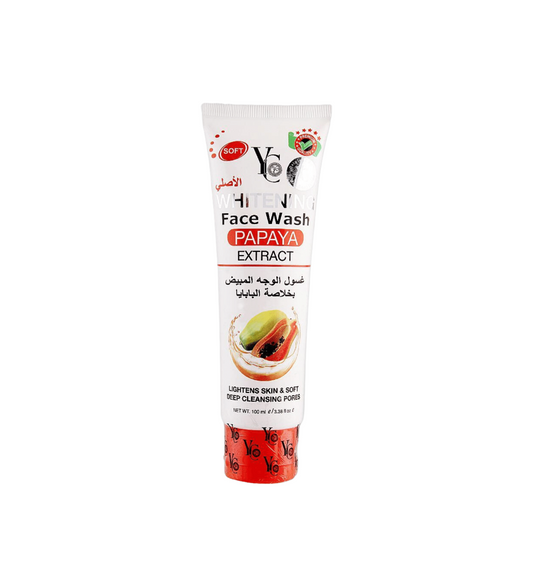 yc face wash papaya 100ml thailand