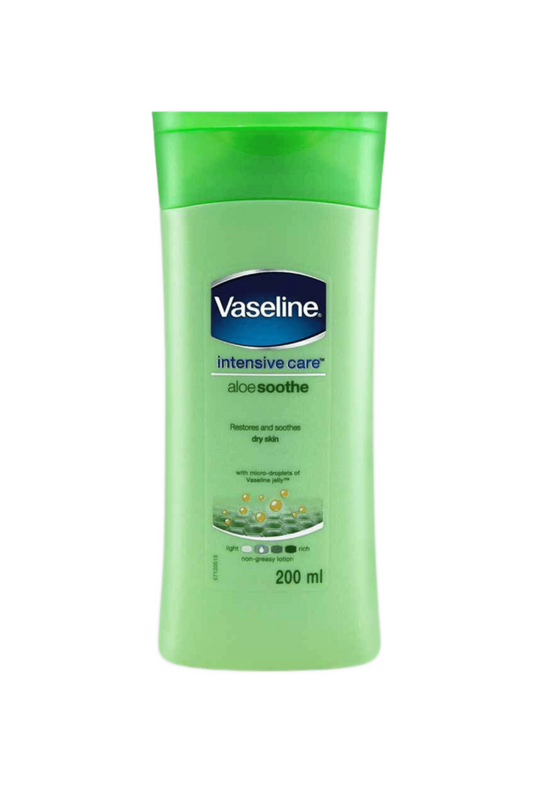 vaseline lotion aloe soothe 200ml