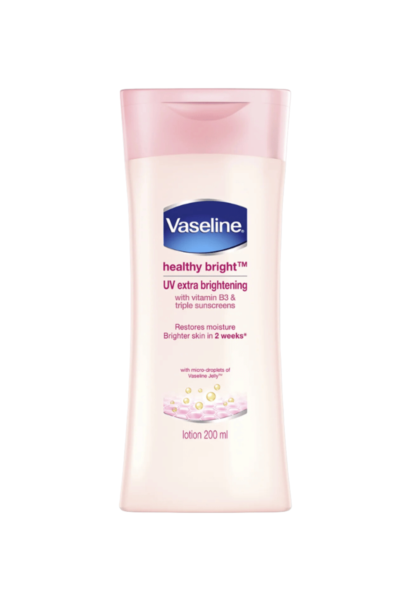 vaseline lotion brightening protection 200ml
