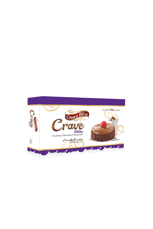 youngs choco bliss crave milky 500g