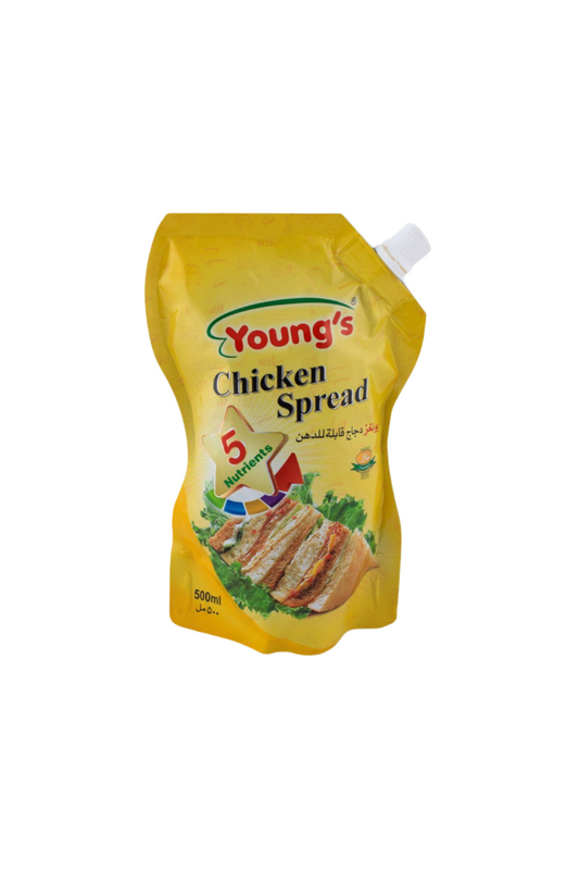 youngs chicken spread pouch 500ml