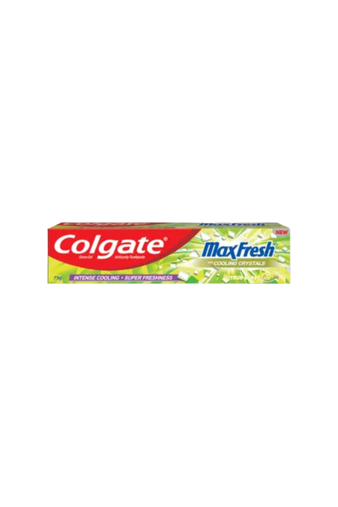 colgate toothpaste maxfresh citrus 75g
