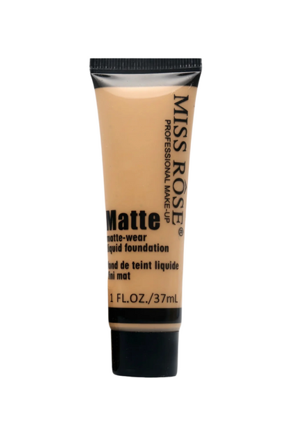 miss rose foundation liquid beige 01 35g