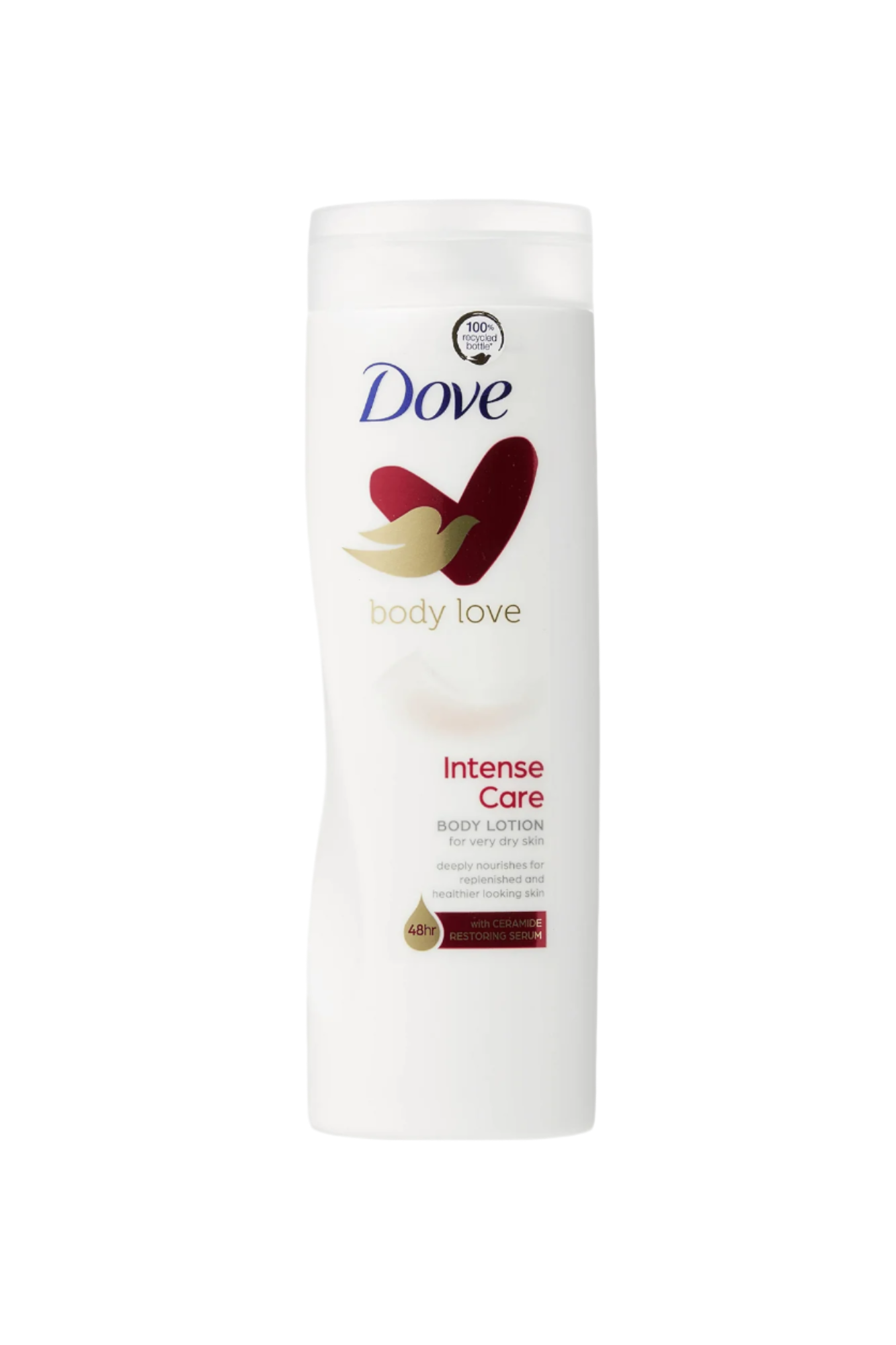 dove body lotion intense care 400ml