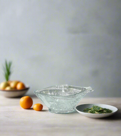 glass bowl fish iran 640701