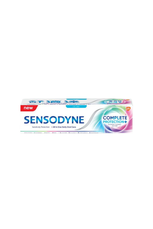 sensodyne toothpaste complete protection 100g