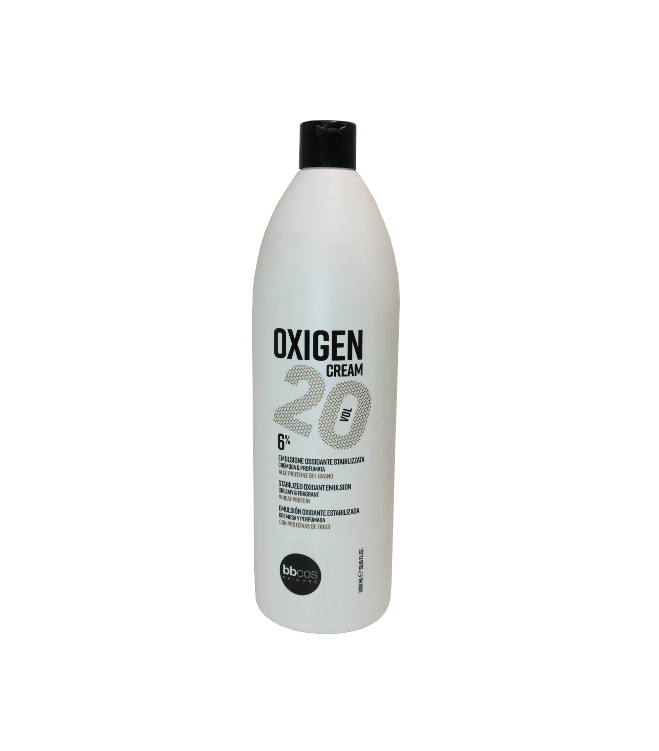 silky cool oxigen developer 20vol 1000ml