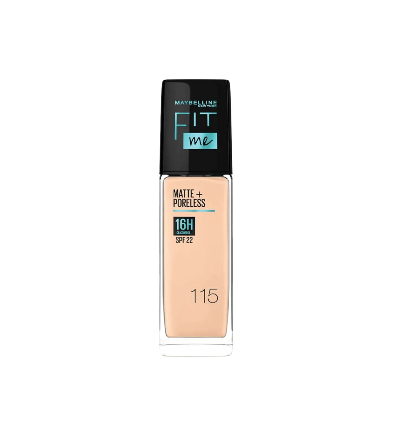 maybelline foundation matte & poreless 115 30ml