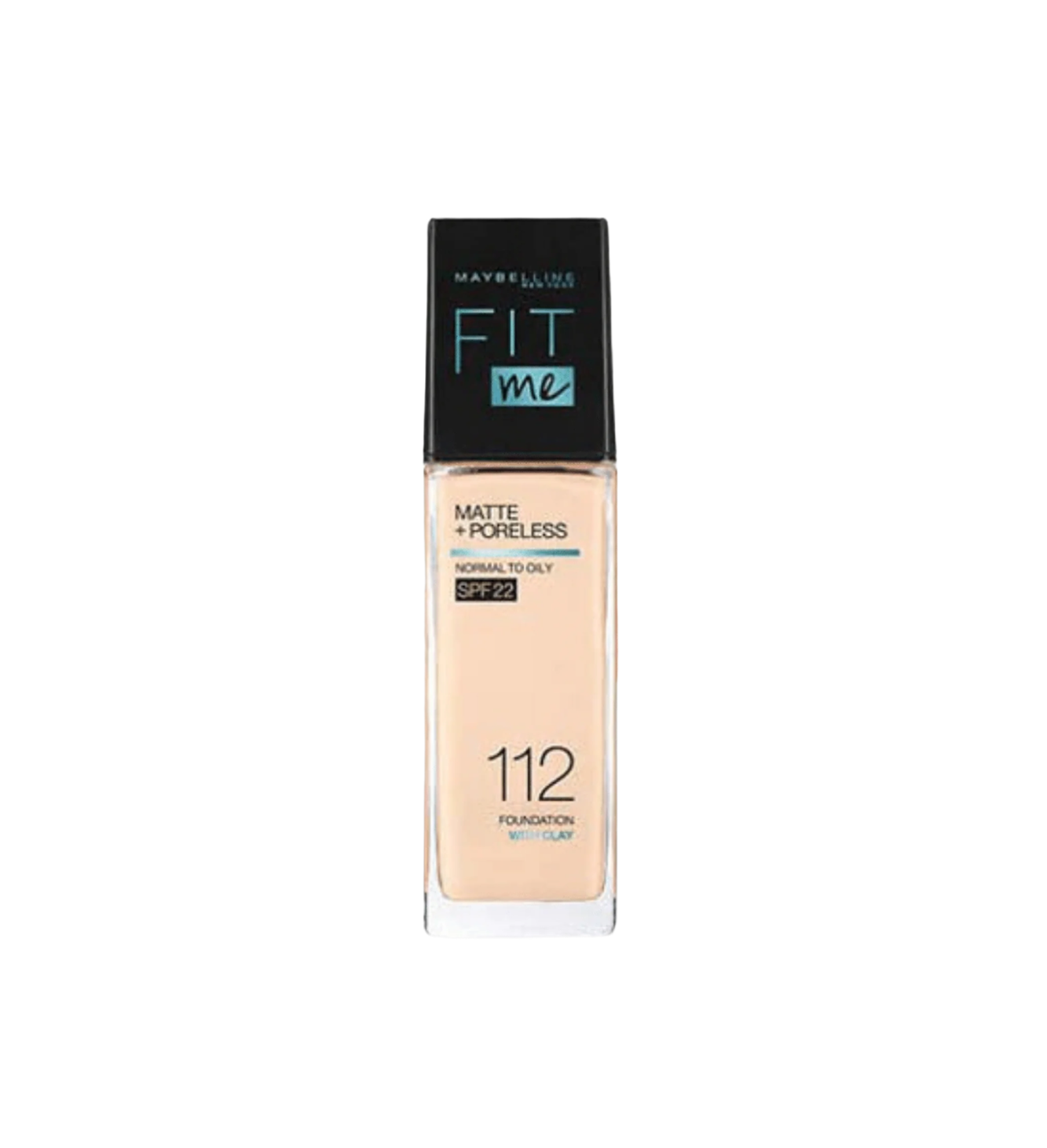 maybelline foundation matte & poreless 112 30ml