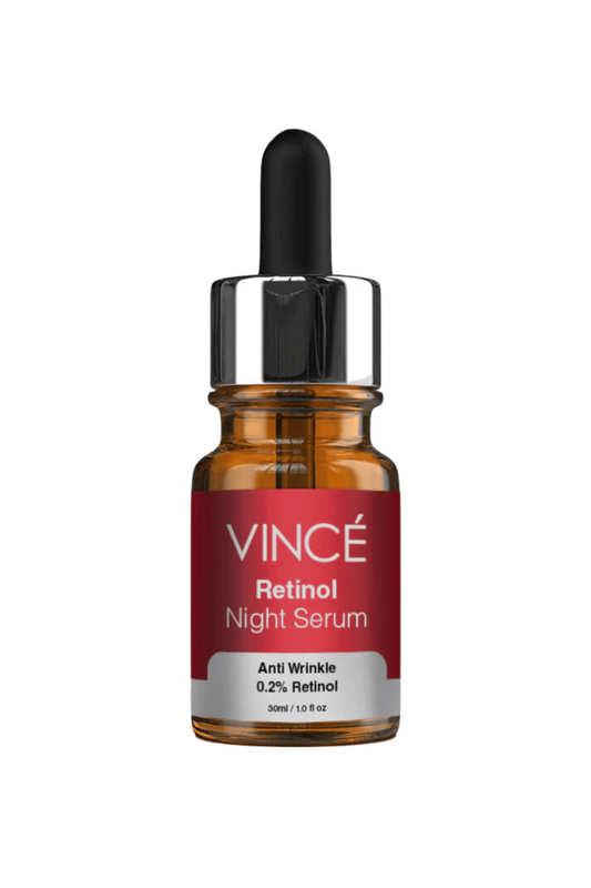 vince serum night retinol 30ml