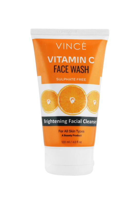 vince face wash vitamin c 120ml pak