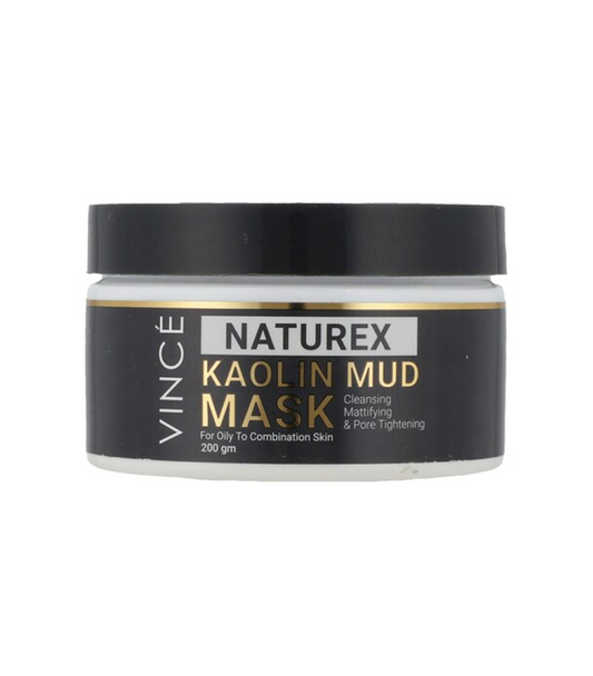 vince mud mask kaolin 100g
