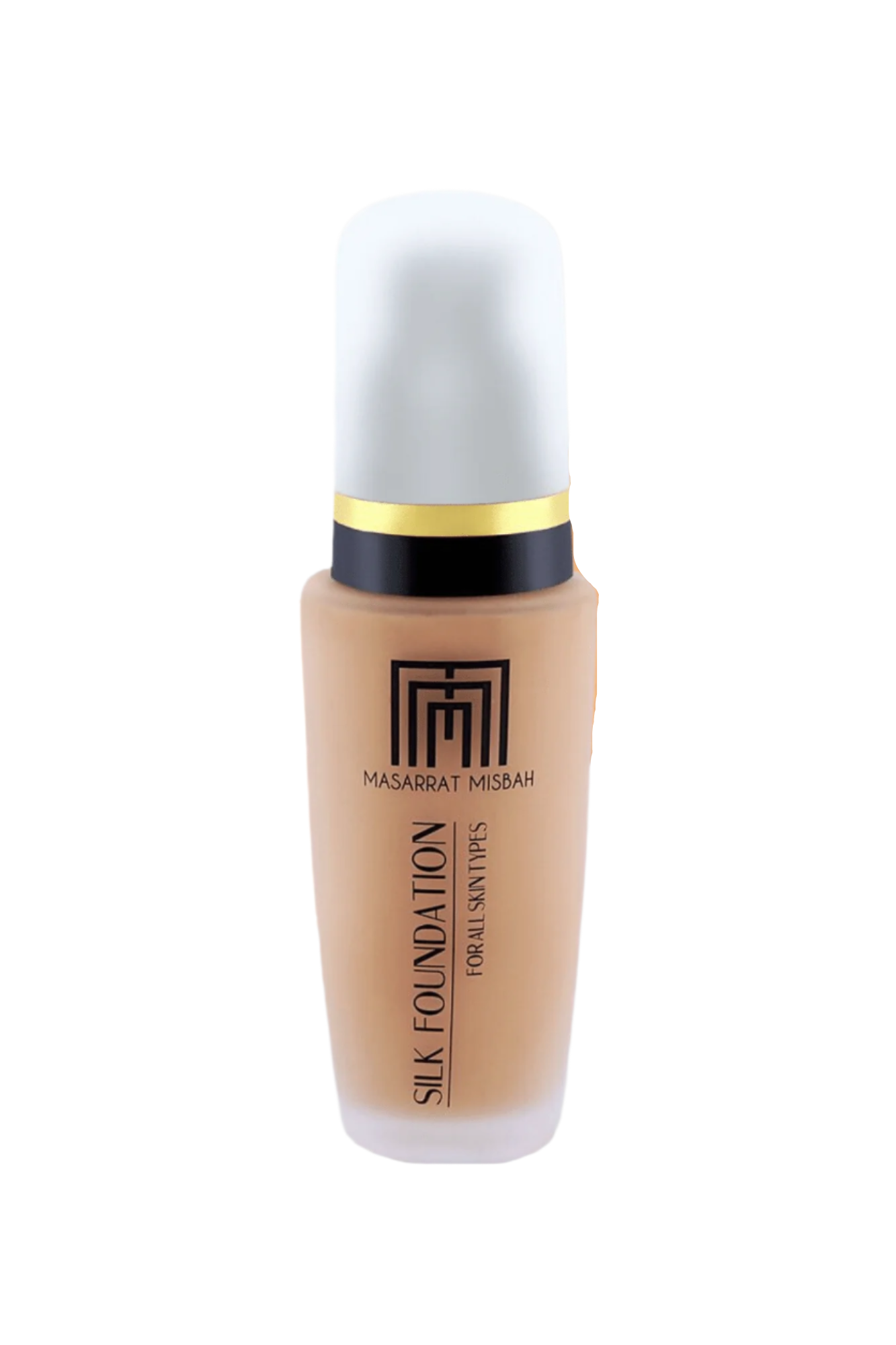 masarrat misbah foundation warm golden 35g
