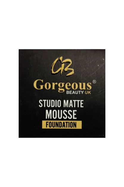 gorgeous beauty mousse matte 034
