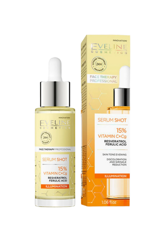 eveline face serum vitamin c+cg 30ml