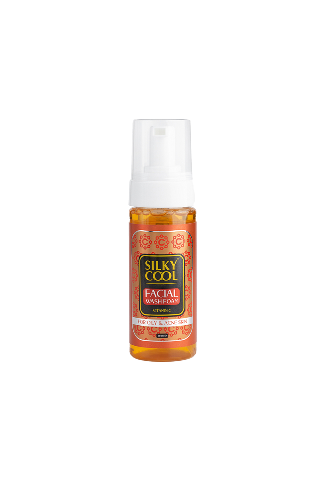silky cool face wash vitamin c 150ml uae