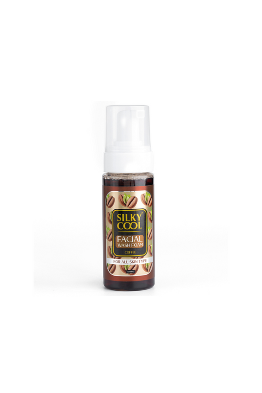 silky cool face wash coffee 150ml uae