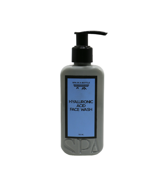 spa in a bottle face wash hyaluronic acid 150ml