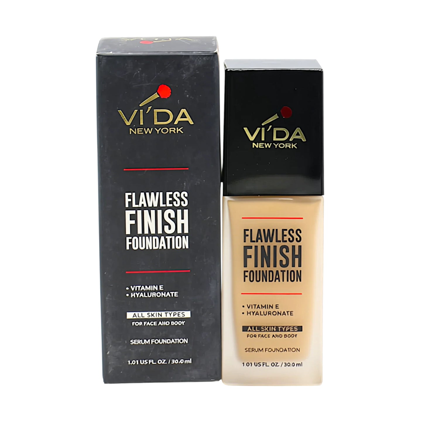 vida foundation flawless finish 200 30ml