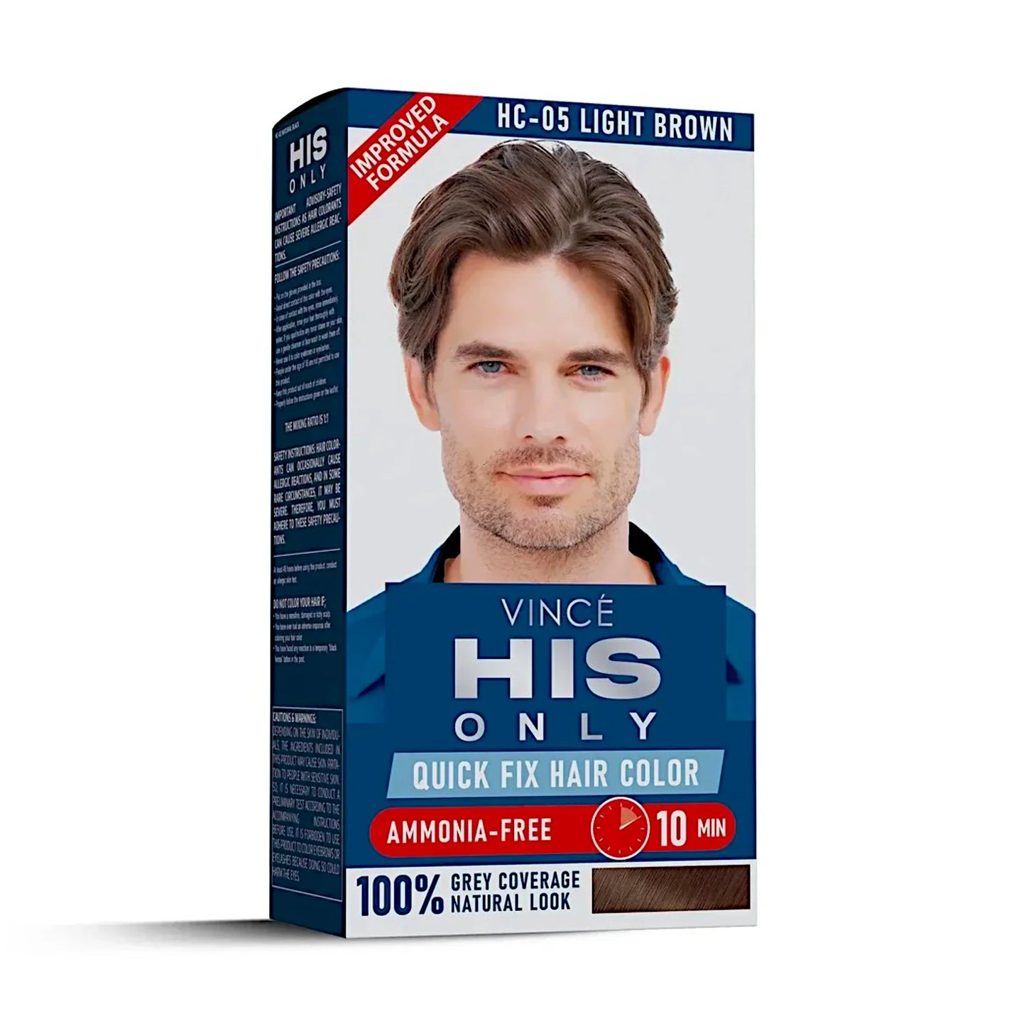 vince hair color his only men light brown hc-05
