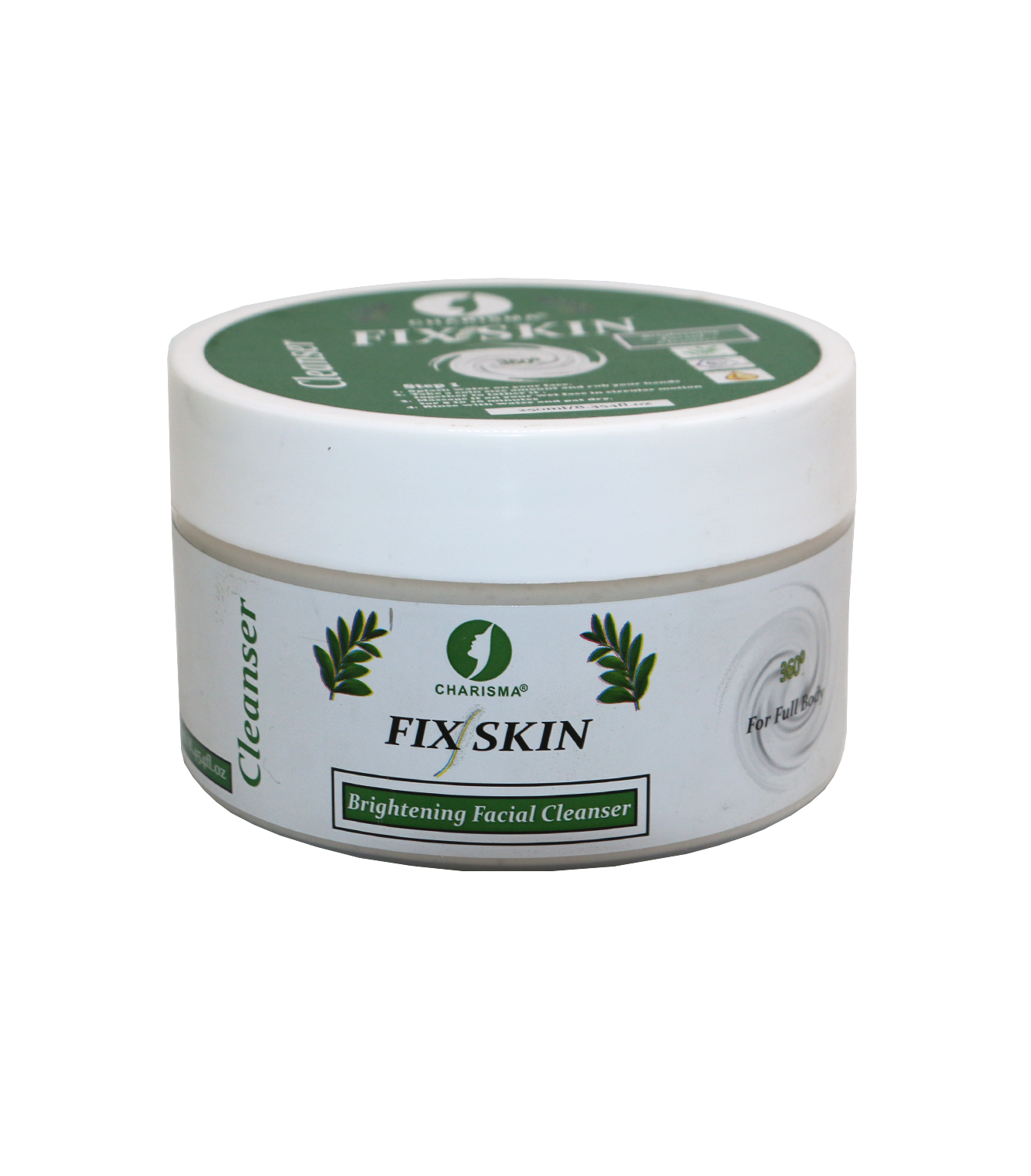 charisma brightening facial cleanser 250ml