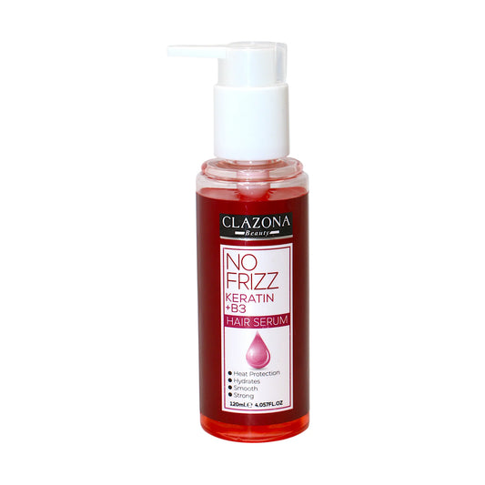 clazona hair serum keratin+b3 120ml