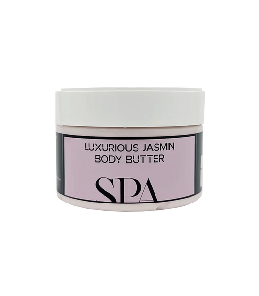 spa in a bottle body butter jasmin 250g