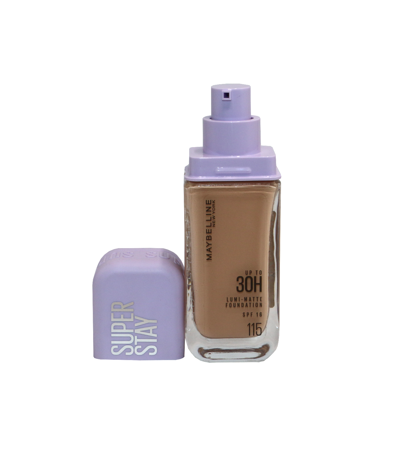 maybelline foundation superstay lumi 115 35ml