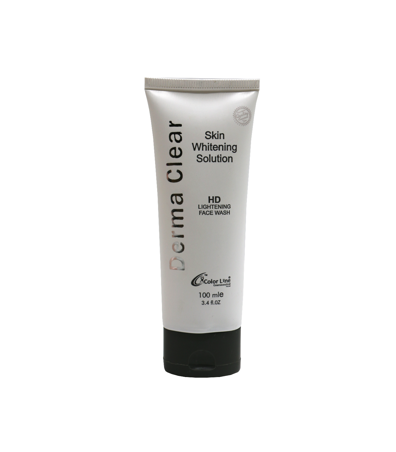 derma clear face wash lightening 100ml pak