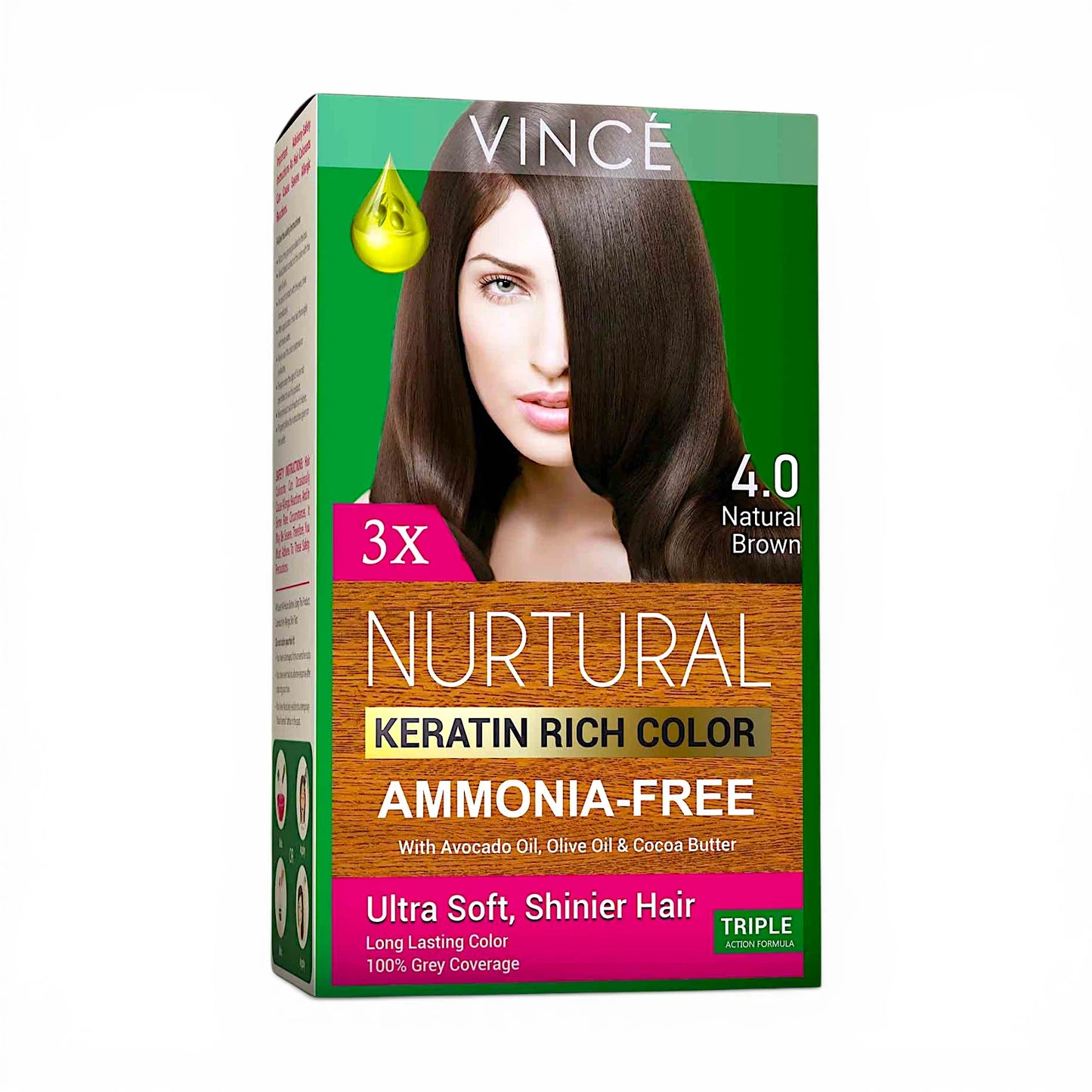 vince hair color natural brown 4.0
