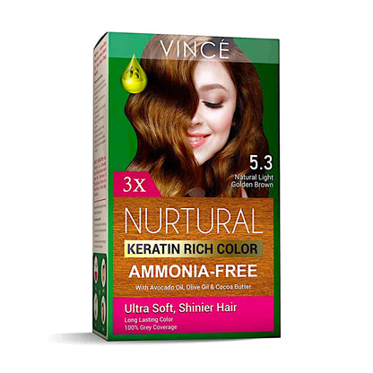 vince hair color golden brown 5.3