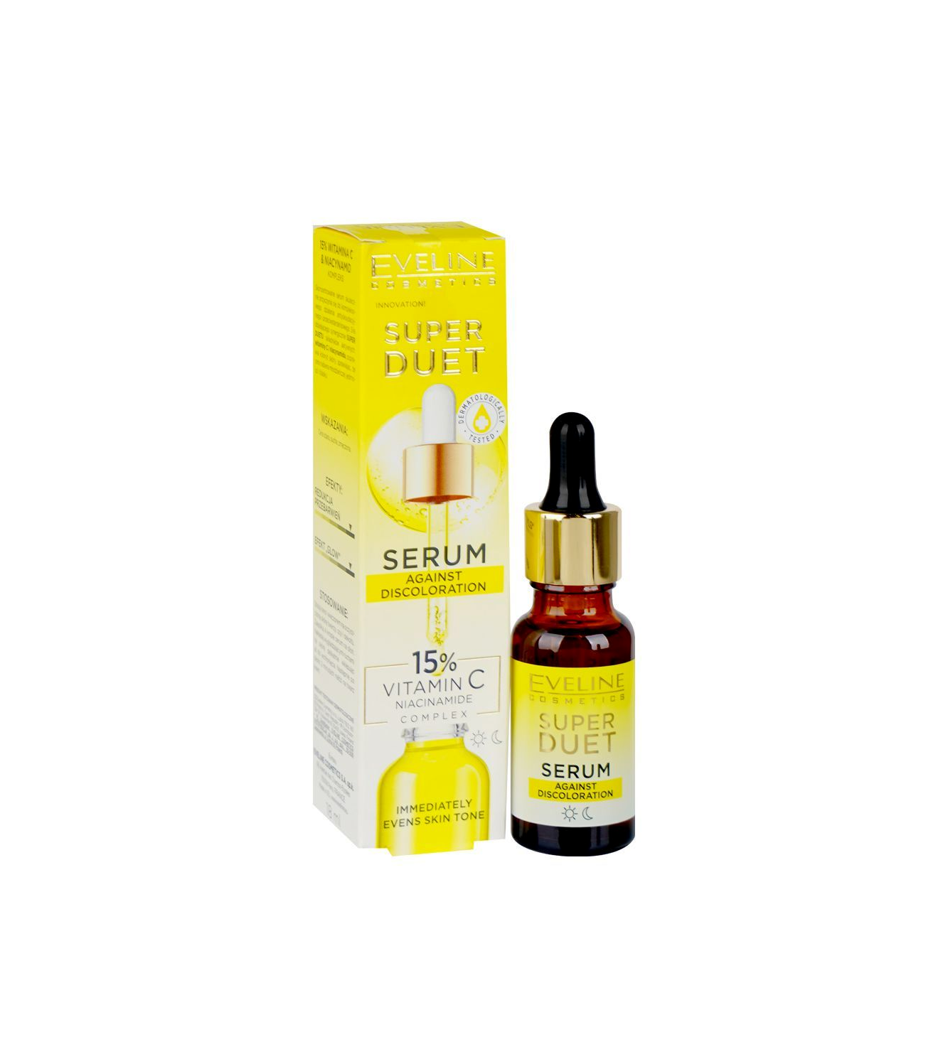 eveline vitamin c & niacinamide serum