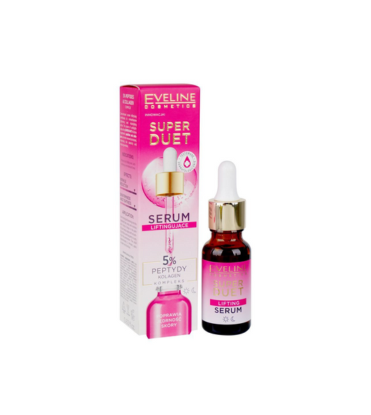eveline peptides & collagen serum 5%