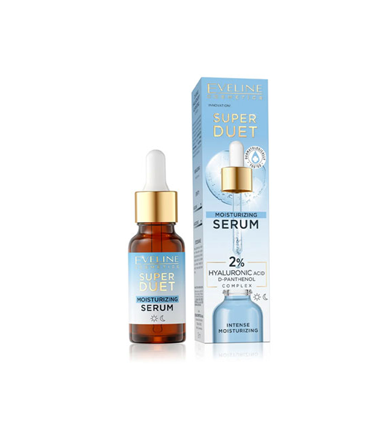 eveline hyaluronic & d-panthenol serum 5%
