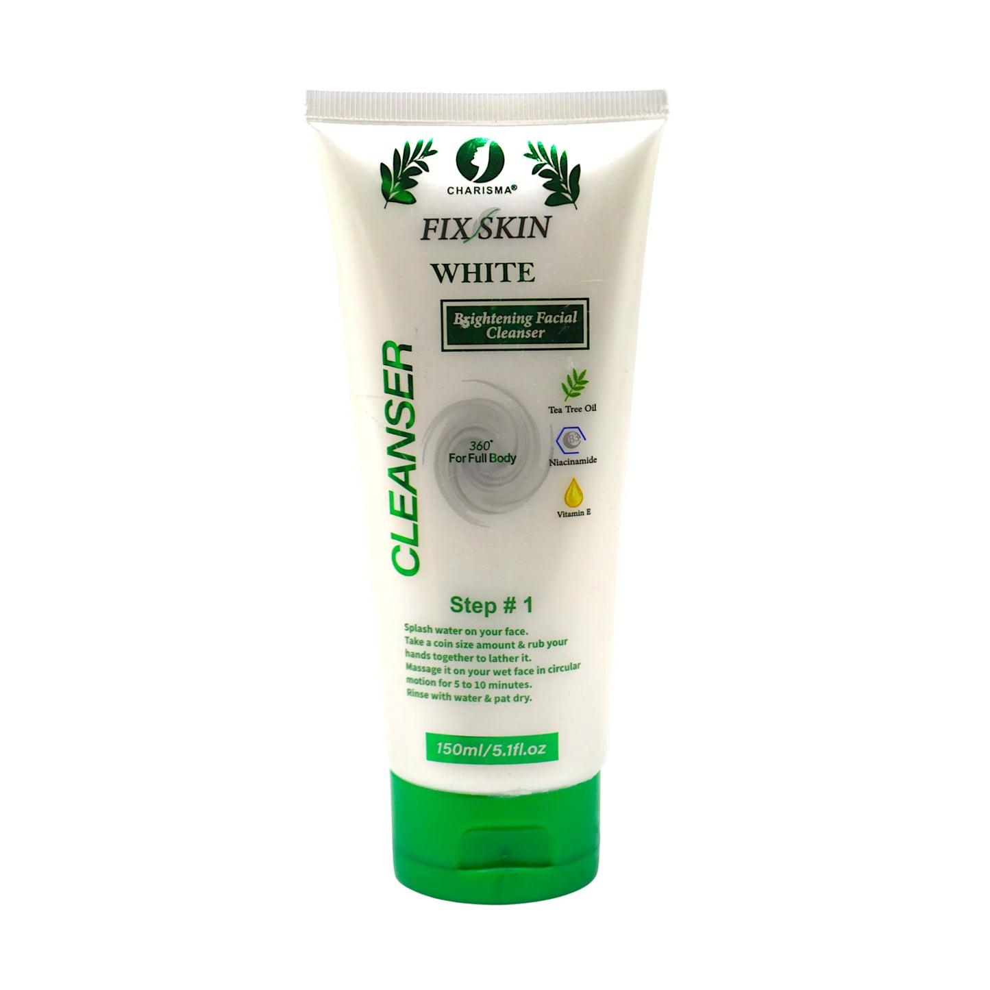 charisma brightening facial cleanser 150ml