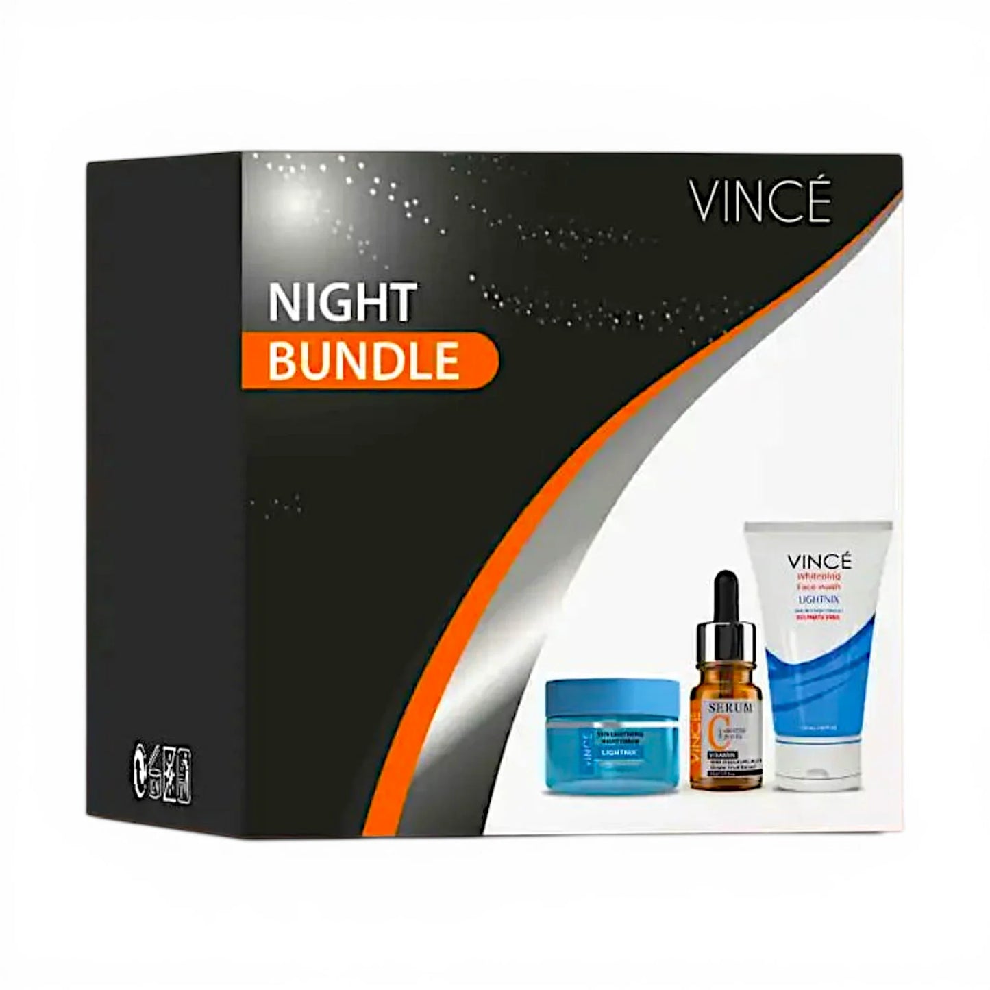 vince night bundle kit 3pc