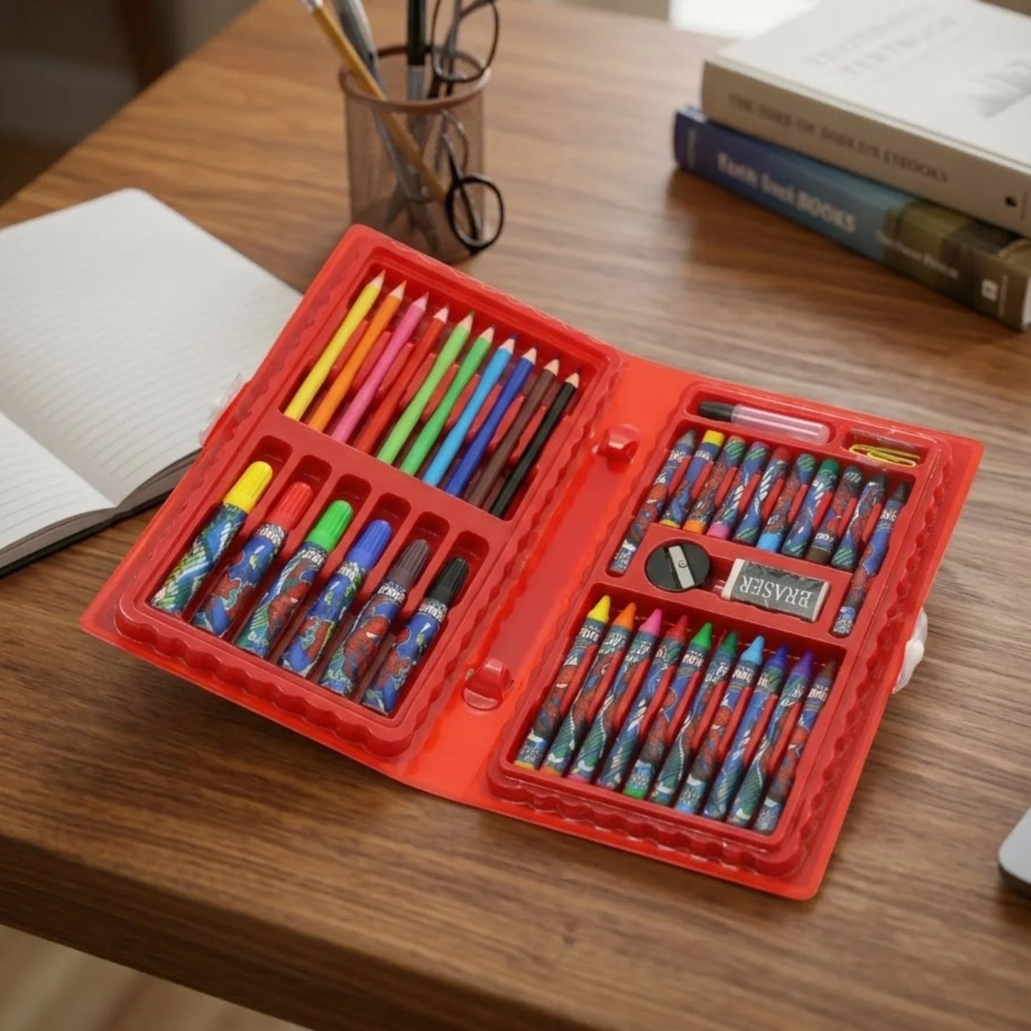 color box 42pc spider man