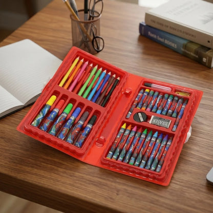 color box 42pc spider man
