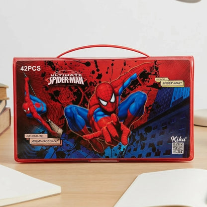 color box 42pc spider man