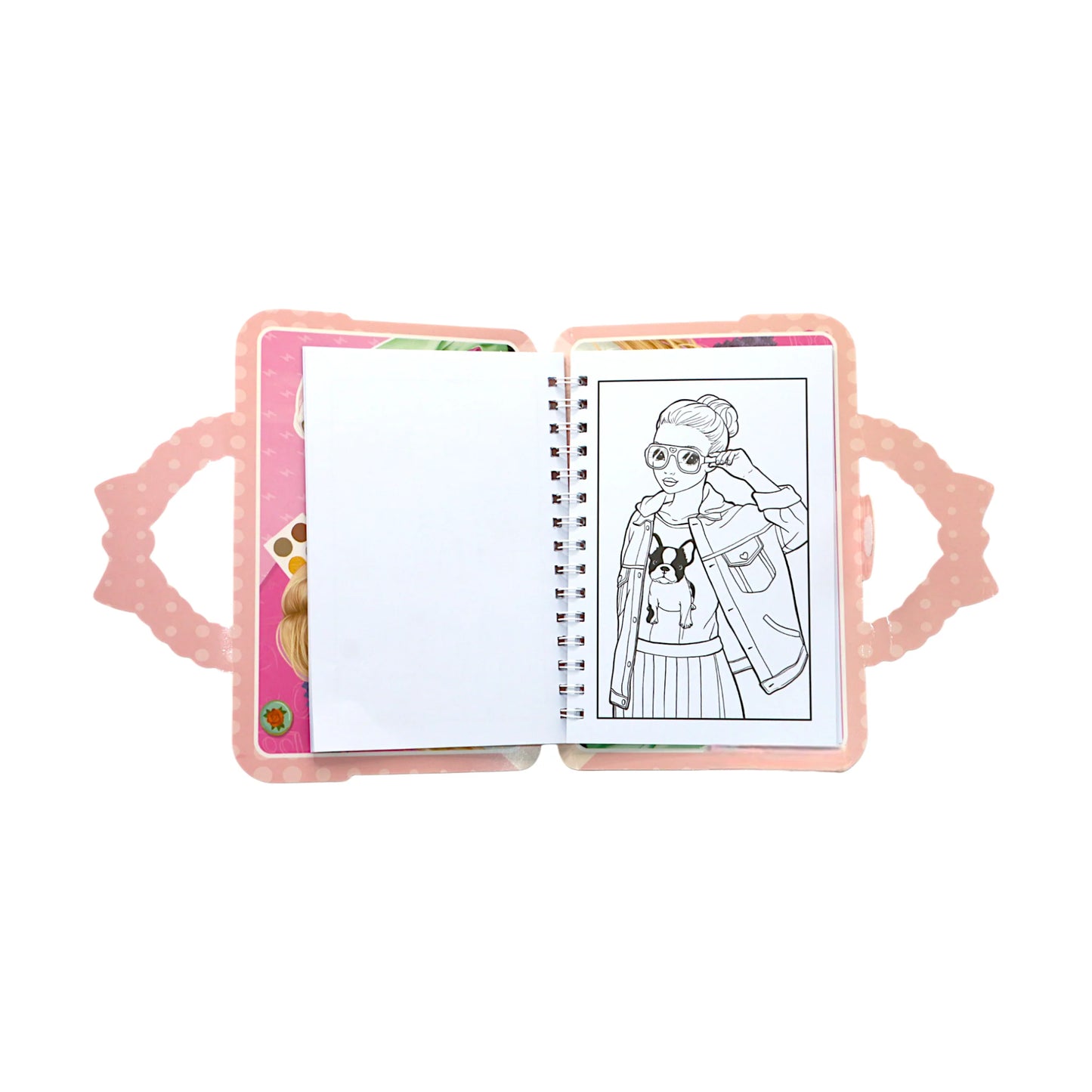 top model coloring book sc-5003 china