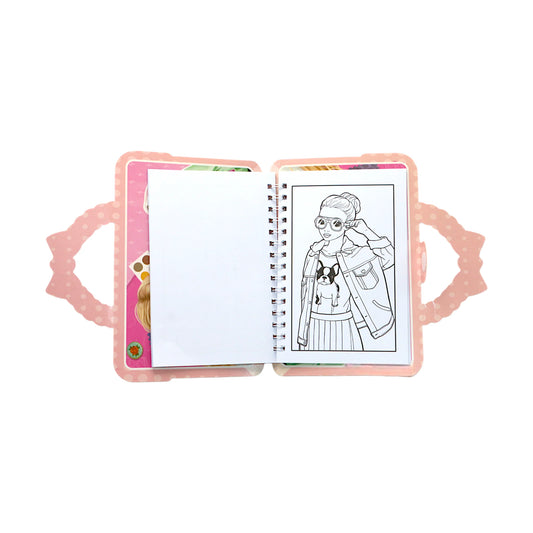 top model coloring book sc-5003 china