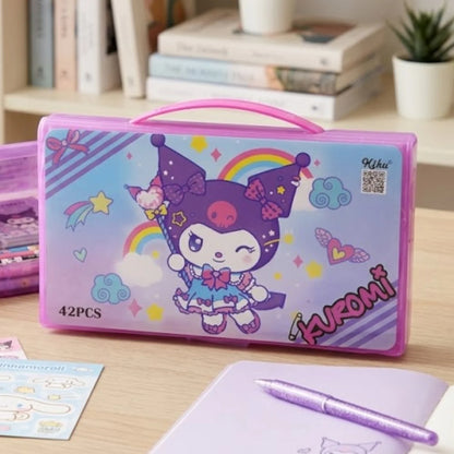 color box kuromi 42pc