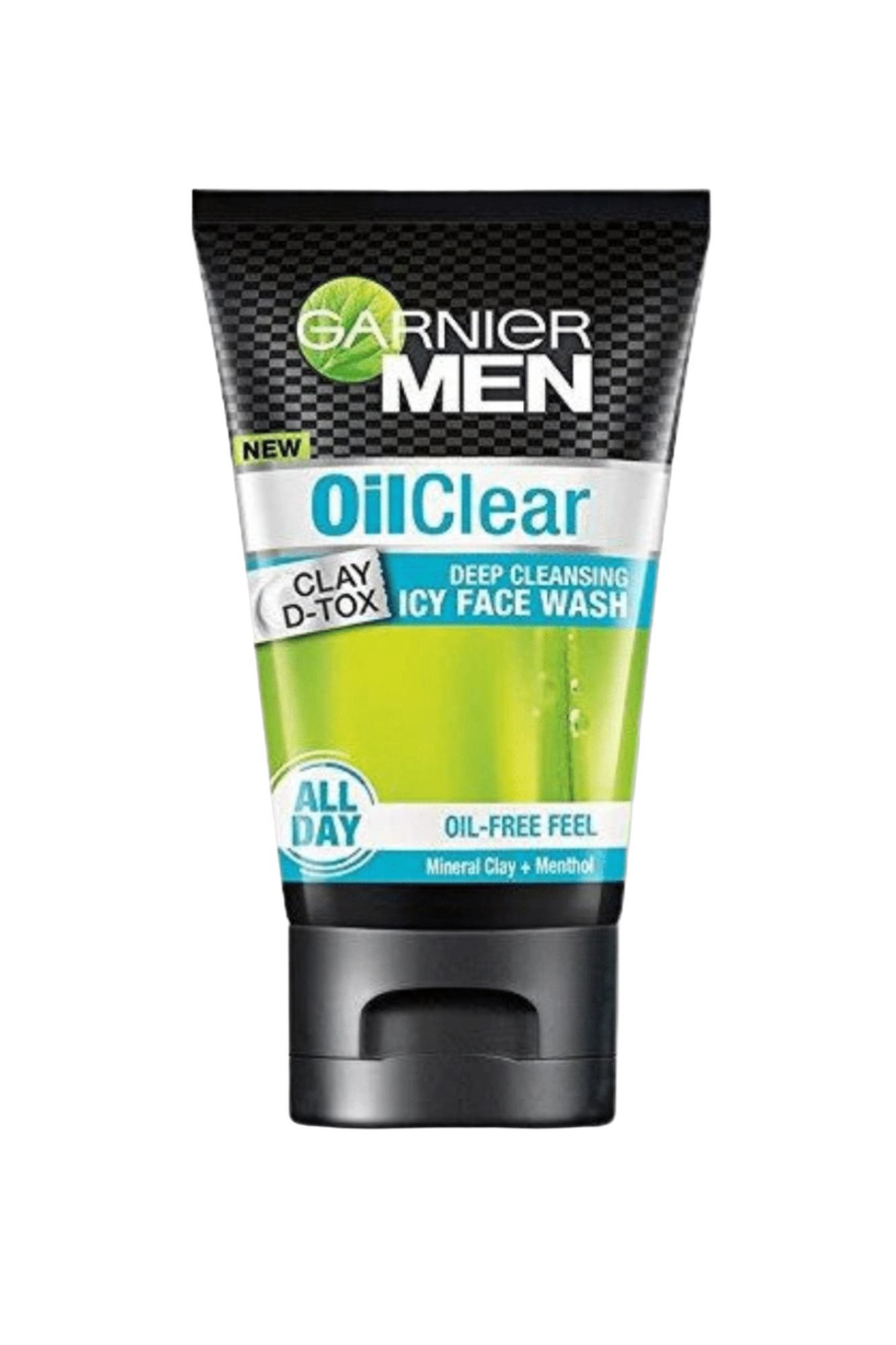 garnier face wash men oil clear 100ml pak