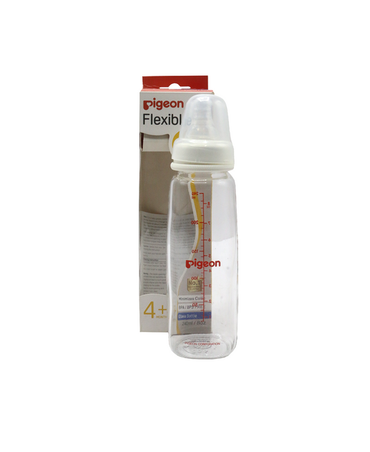 pigeon glass feeder 240ml indonesia 79218