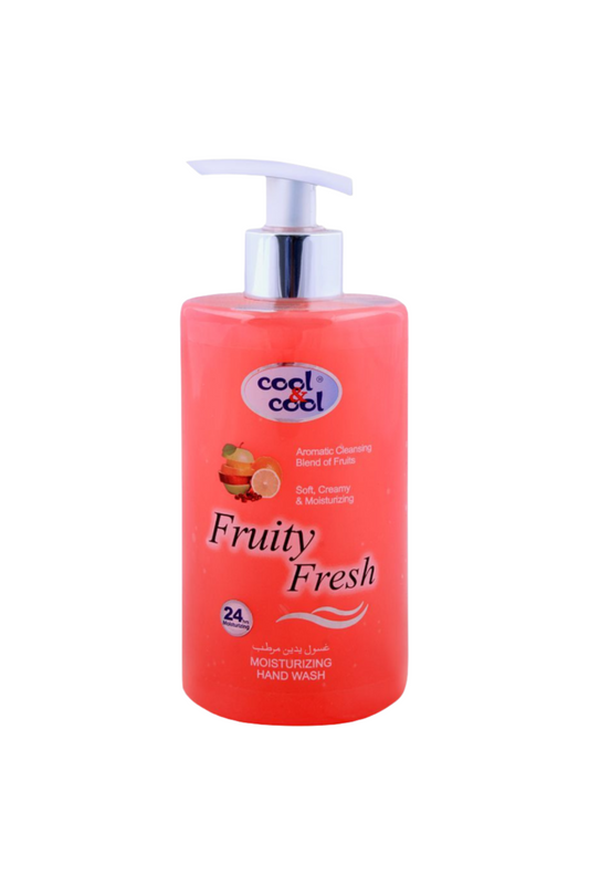 cool & cool hand wash fruity fresh 500ml