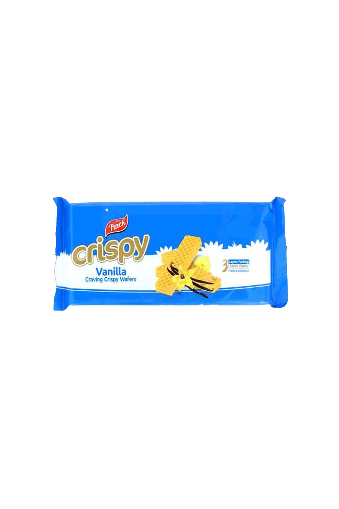 track wafer vanilla 75g