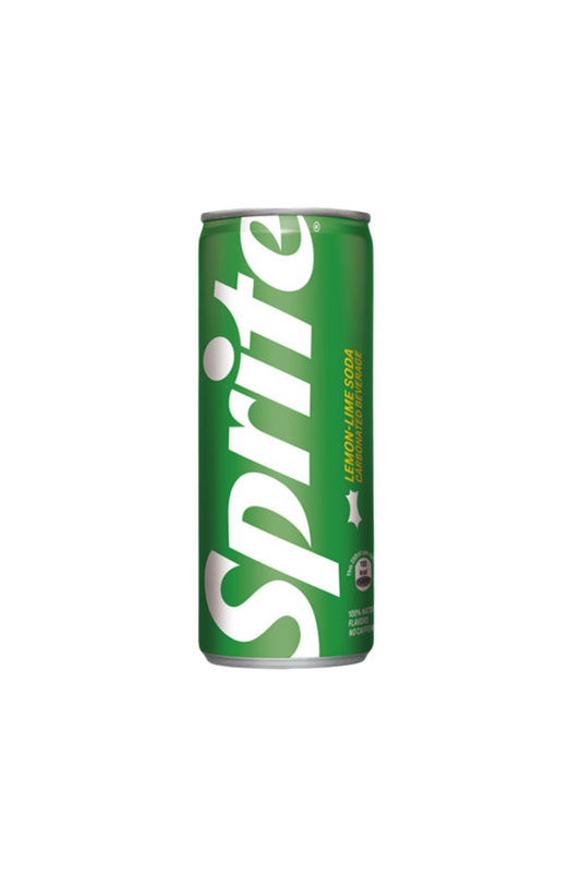 sprite lemon & lime tin 250ml