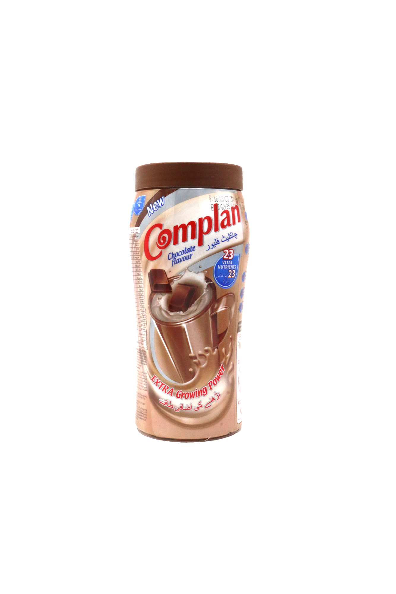 complan milk powder chocolate jar 400g