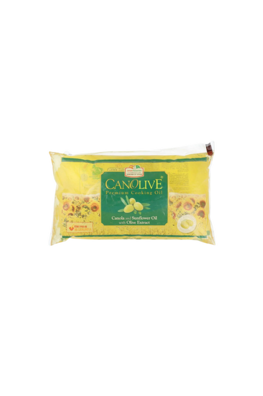 canolive oil canola & sunflower 1l